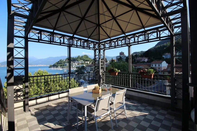 Apartment \"Maison Vittoria Lago Maggiore\" mit Seeblick, Terrasse und WLAN - Image 1