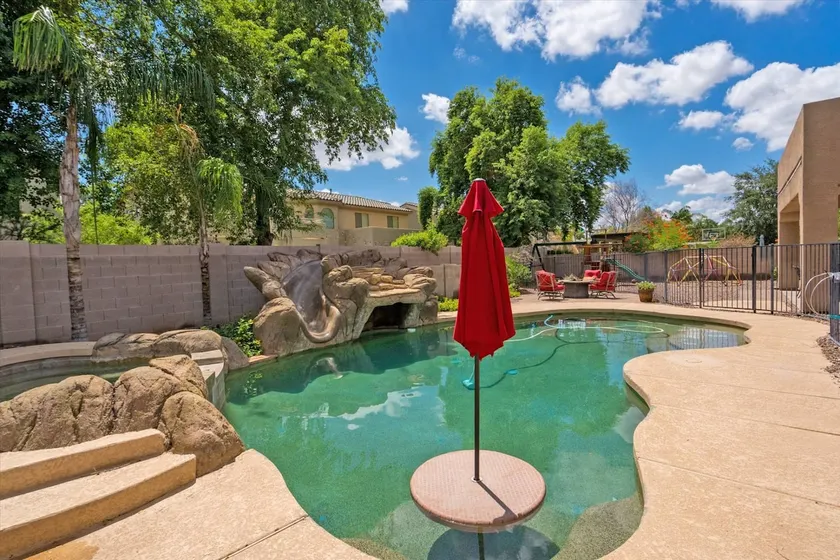 6BR Gilbert Family Resort | Pool, Slide & Games - Image 1