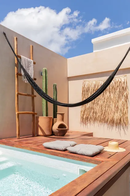 Boho Style Penthouse with Private Pool 150 Wifi - Image 1
