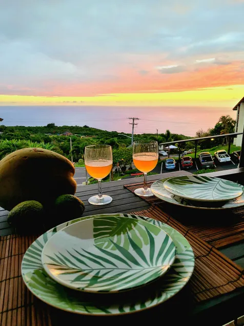 Peaceful Kona Getaway with Ocean Views | 2-Bedroom Condo at Kona Coffee Villas - Image 1