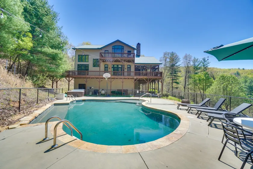 Expansive Home on 16 Acres w/ Smoky Mountain Views - Image 1