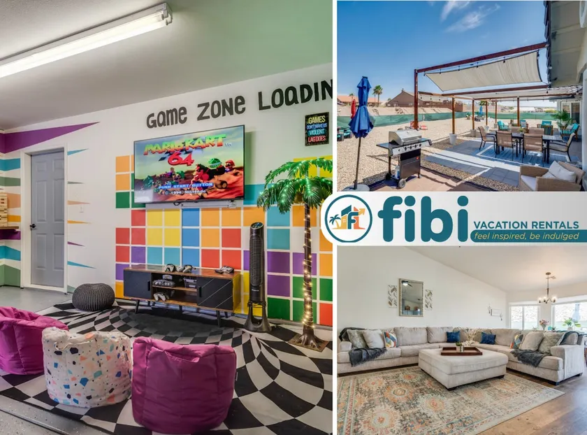 Freshwater Fun: Game Room • Family & Pet Friendly - Image 1