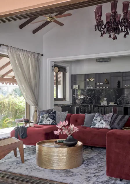 Villa Lirio Premium 2BHK by tisyastays - Image 1