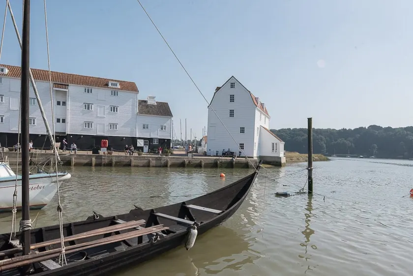 The Old Granary Cottage Woodbridge Air Manage Suffolk - Image 1
