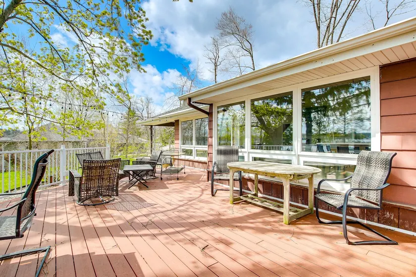 Lakefront Campbellsport Retreat w/ Dock & Yard! - Image 1
