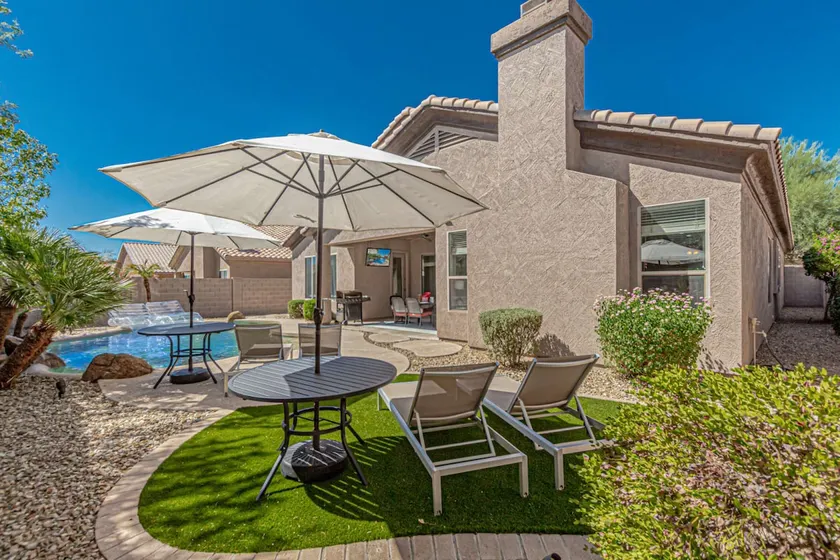 Grayhawk 4bd Heated Pool Golf Retreat - Image 1
