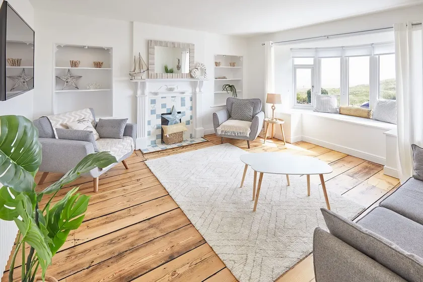 Ferienwohnung mit Garten | Meerblick - Image 1
