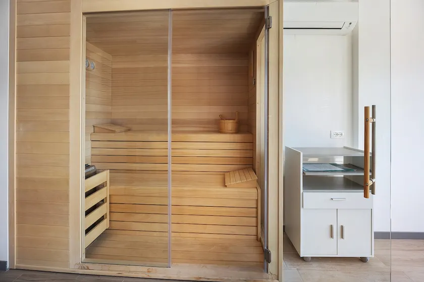 Appartement de vacances avec sauna, jacuzzi et terrasse | Vue jardin - Image 1