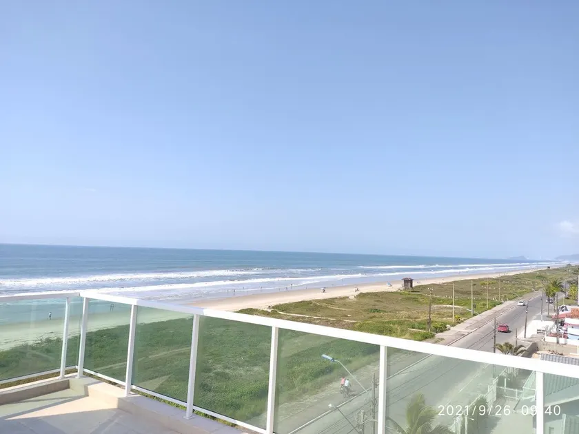 VIP Studio Beira Mar prédio com terraço em Matinhos - Image 1