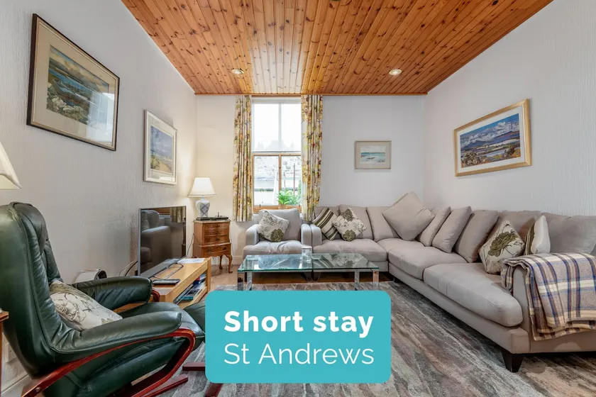 Market Street No 28a - St Andrews - Image 1