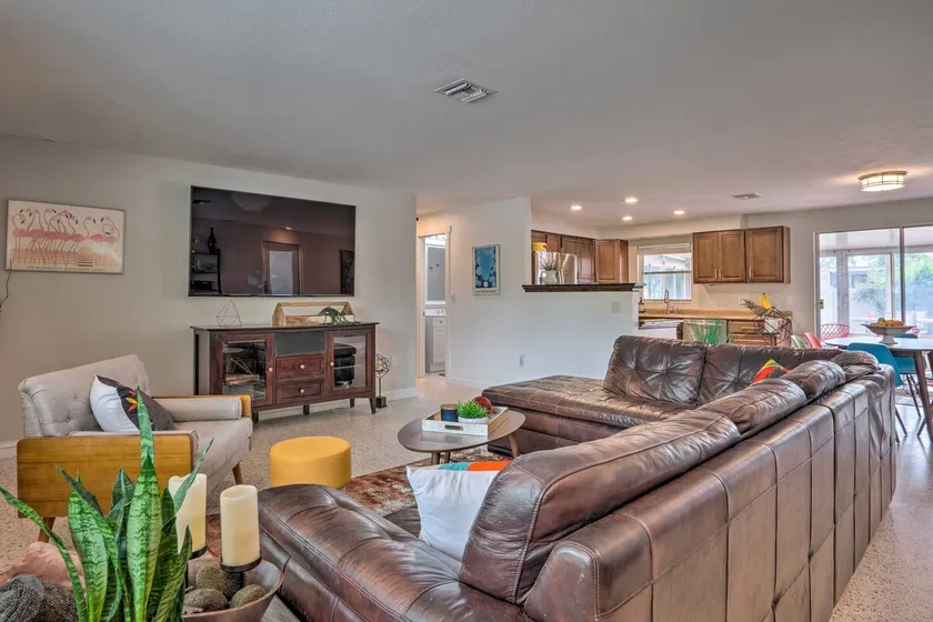 Colorful Fort Myers Home w/ Sunroom & Patio! - Image 1