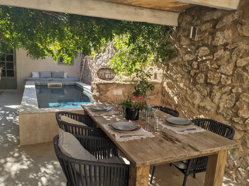 Ferienhaus 'Casa Max' mit Blick auf das Wahrzeichen, Privatem Pool, Terrasse und WLAN - Image 1