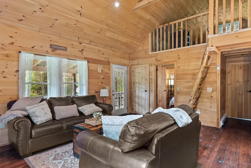 New Cabin w/Hot tub, Fire-pit, near Baseball camps - Image 1