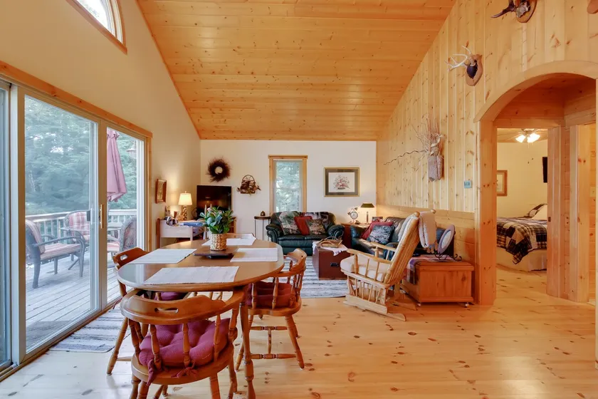 Waterfront Mercer Cabin w/ Wraparound Porch! - Image 1