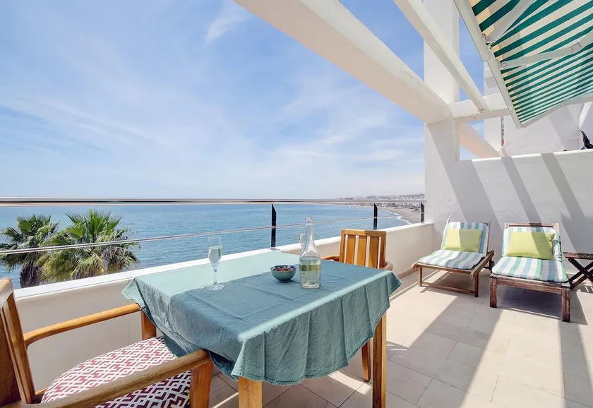 Apartment mit Garten, Grill und Pool | Meerblick - Image 1