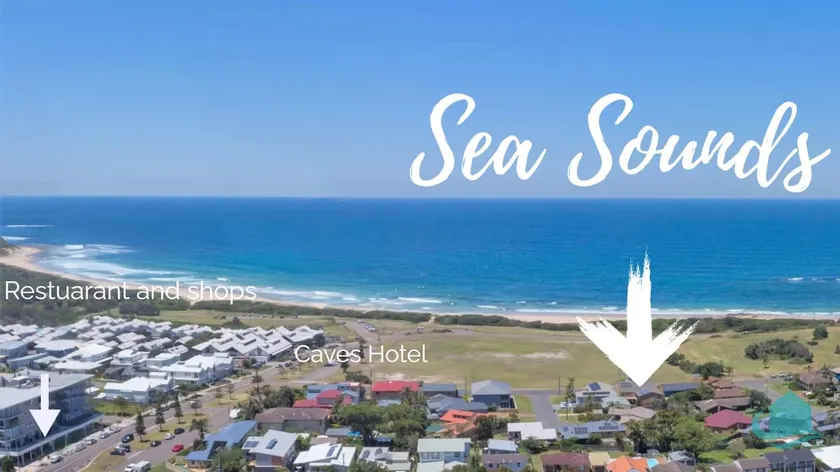 Sea Sounds - Large Beach House, Caves Beach Views - Image 1