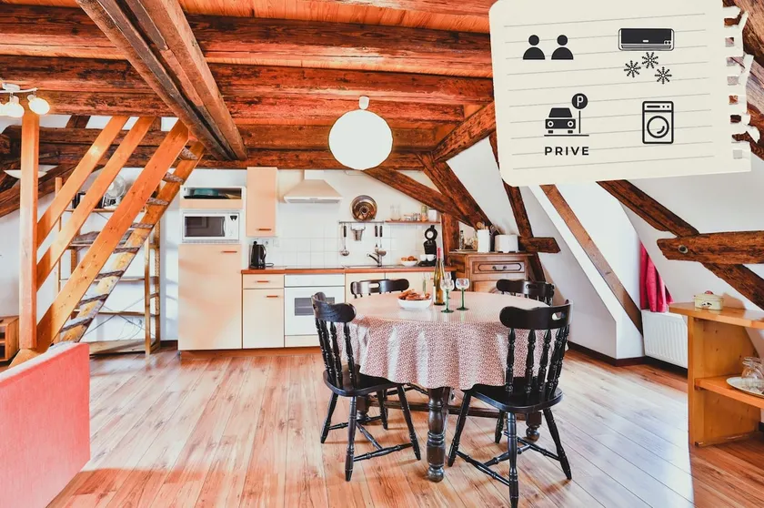 Hohlandsbourg, grand duplex avec parking privé - Image 1