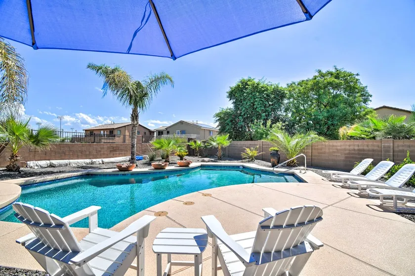 Walk to Surprise Stadium! Villa w/ Outdoor Oasis - Image 1