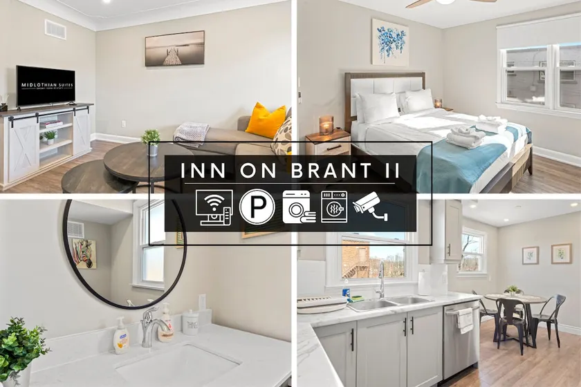 10 min walk to DT, stylish, free parking | IOB2 - Image 1