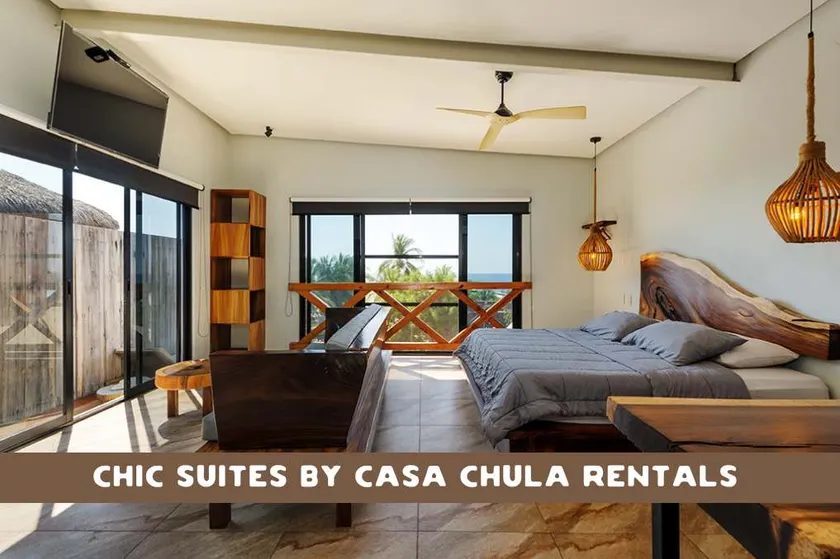 Magnificent Loft for 2 with a View of the Zicatela Sea - Image 1