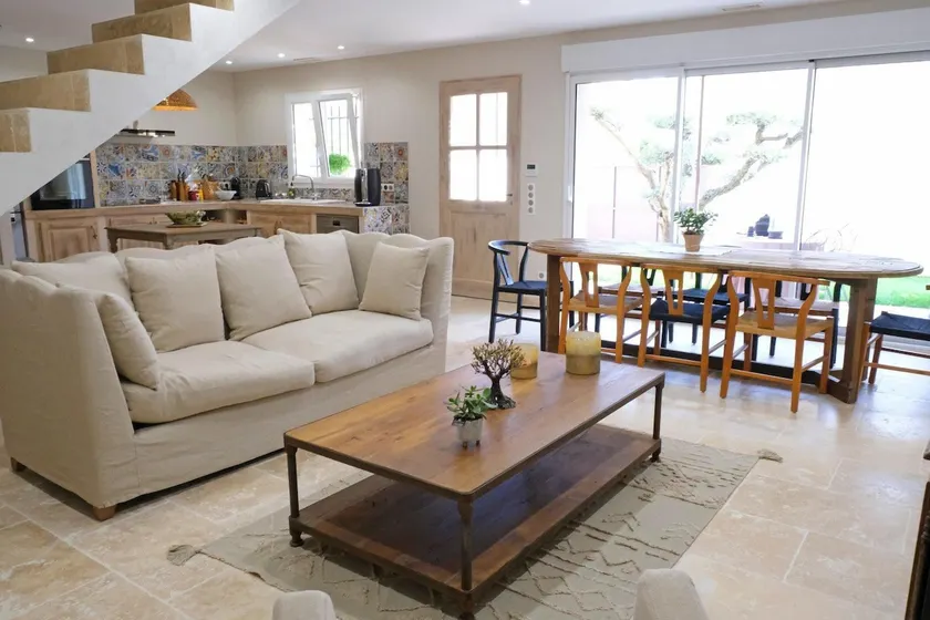 Vacation rental house with pool AUREILLE LS1-386 - Image 1