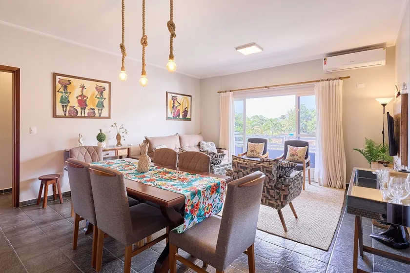 AF-20 Close to Tenório and Grande, 3 bedrooms with air-conditioning - Image 1