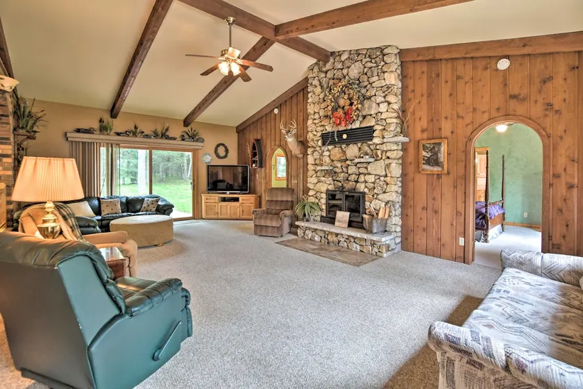Spacious Lakefront Home w/ Patio & Boat Dock! - Image 1
