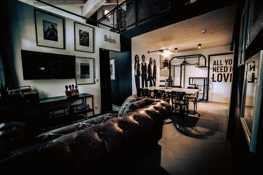 JOHN PAUL GEORGE and RINGO Don't let me down - Boutique Apartments OLD SCHOOL - Image 1