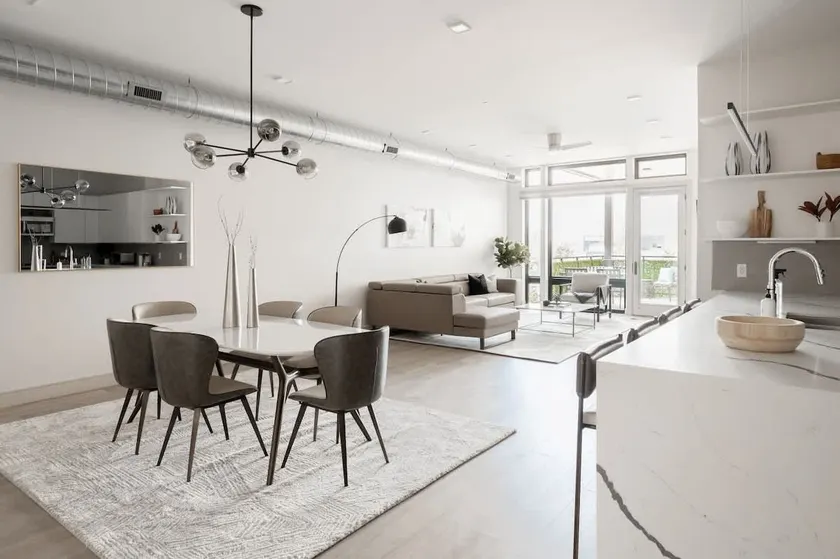 Chic King Suite | Balcony | Downtown View | Tesoro - Image 1