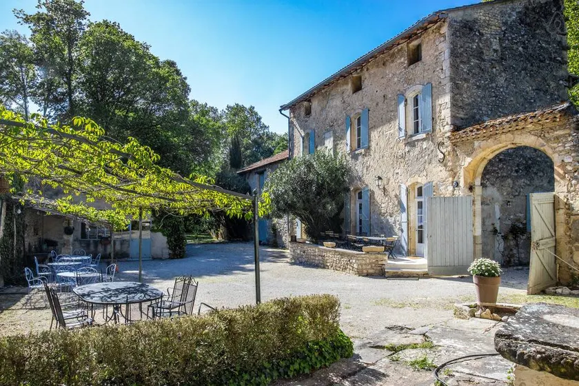 Grosses provenzalisches Bauernhaus mit Pool - Image 1