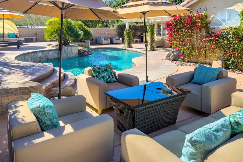 Oasis Indian Wells avec piscine : à pied du Tennis Garden ! - Image 1