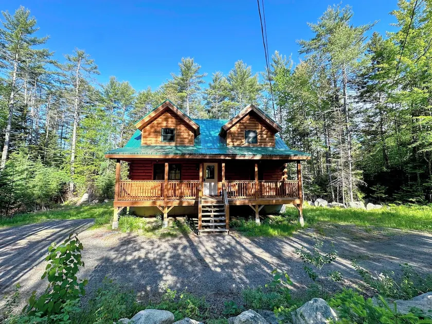 80PVR New Log Home 20 min from Bretton Woods! - Image 1