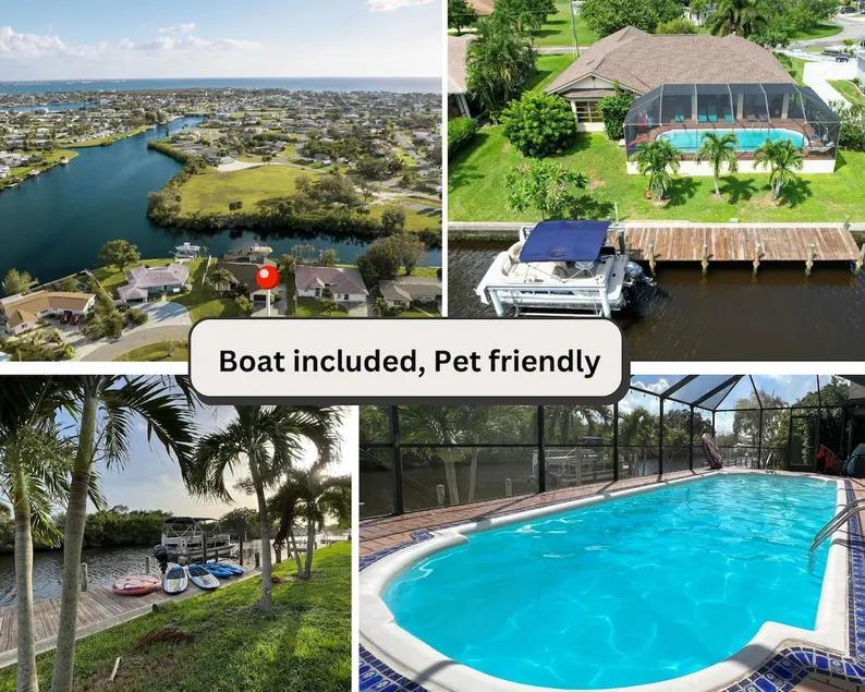 House With A BoatYour Private Waterfront Resort - Image 1