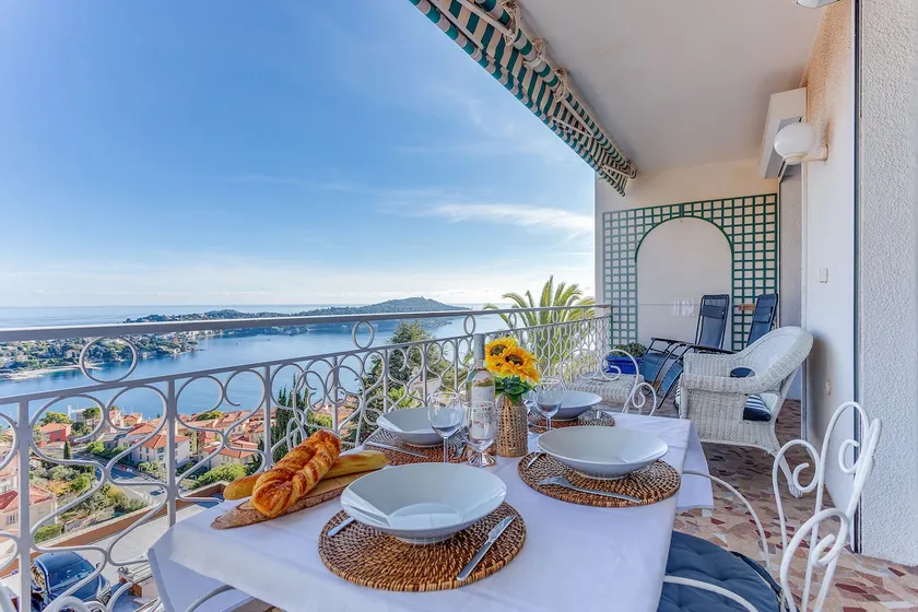 Terrace on the Bay 2 Villefranche-sur-Mer, AP4243 by Riviera Holiday Homes - Image 1