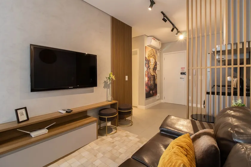Superbly equipped apartment, not Helbor Patteo Bosque - Image 1