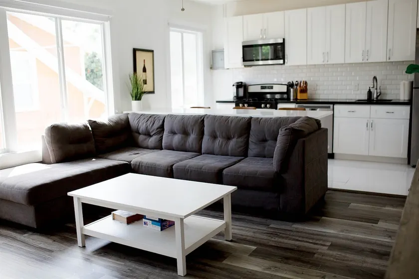 Cozy - full kitchen & 10ft island - 1.2G Wifi - Image 1