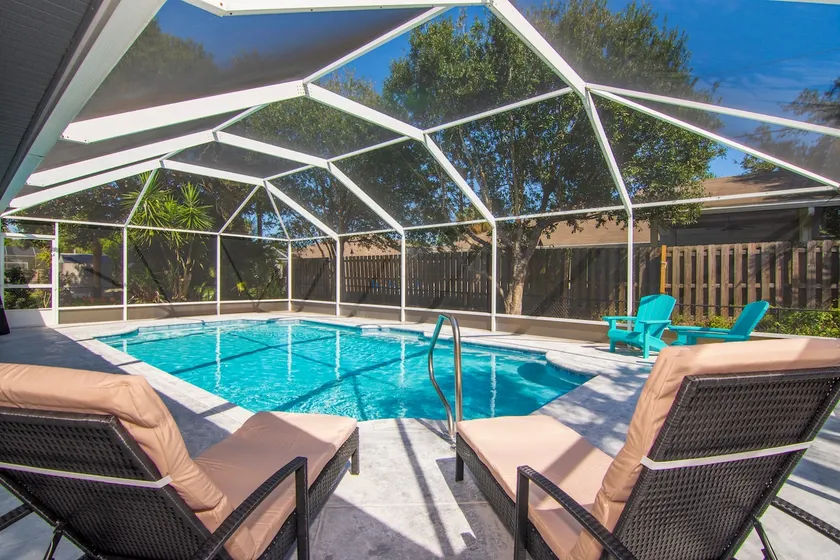 Beach Getaway - Private Heated Pool & 2 King Beds - Image 1