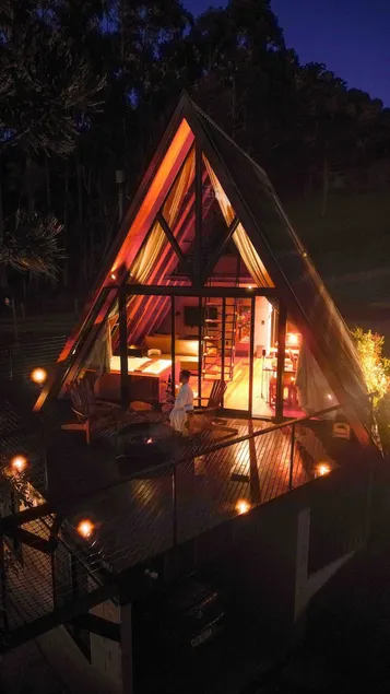 Urubici-Coziest Chalet in the MOUNTAINS with Hydro - Image 1