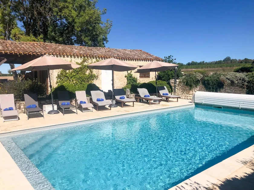 La Maison Pouyteaux. Secure private heated pool. - Image 1