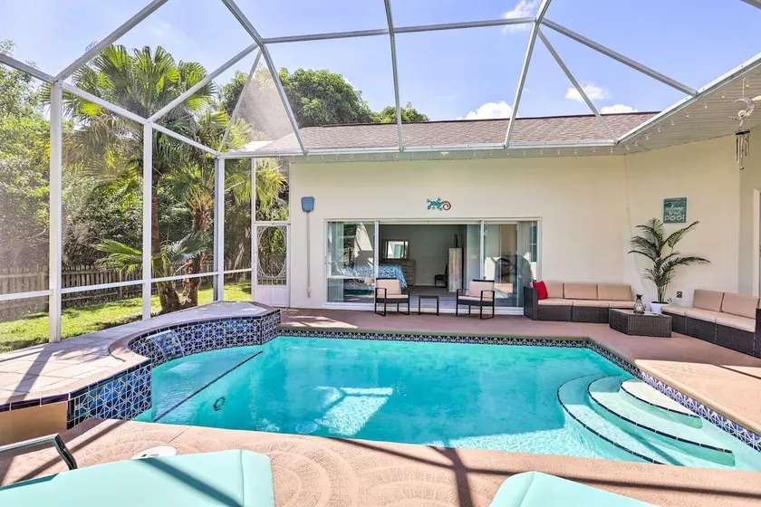 Merritt Island Home with Grill & Saltwater Pool - Image 1
