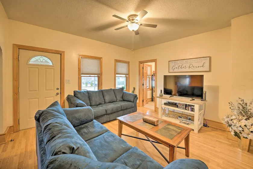 All-Season Grand Haven Getaway with Deck! - Image 1