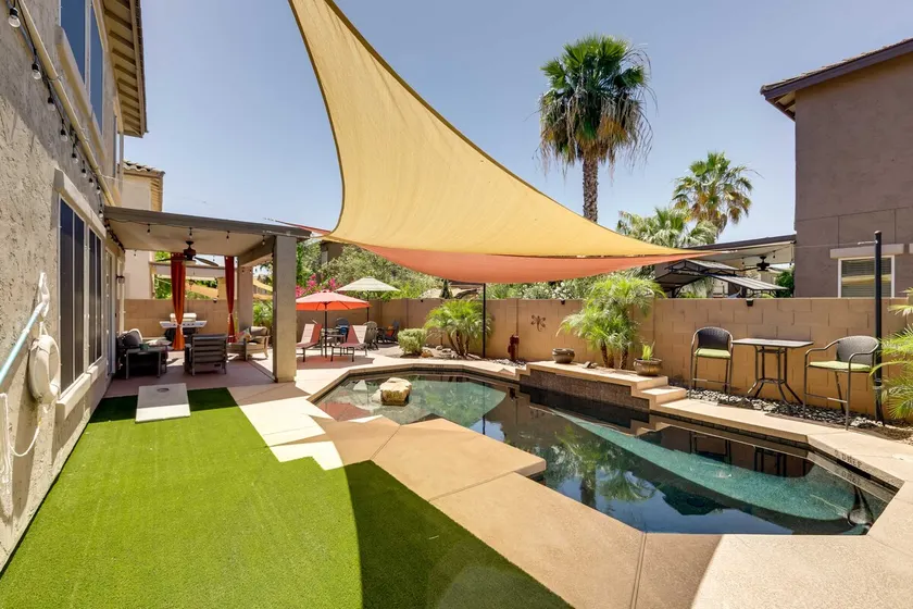 Modern Gem w/ Fire Pit: 3 Mi to Goodyear Ballpark! - Image 1