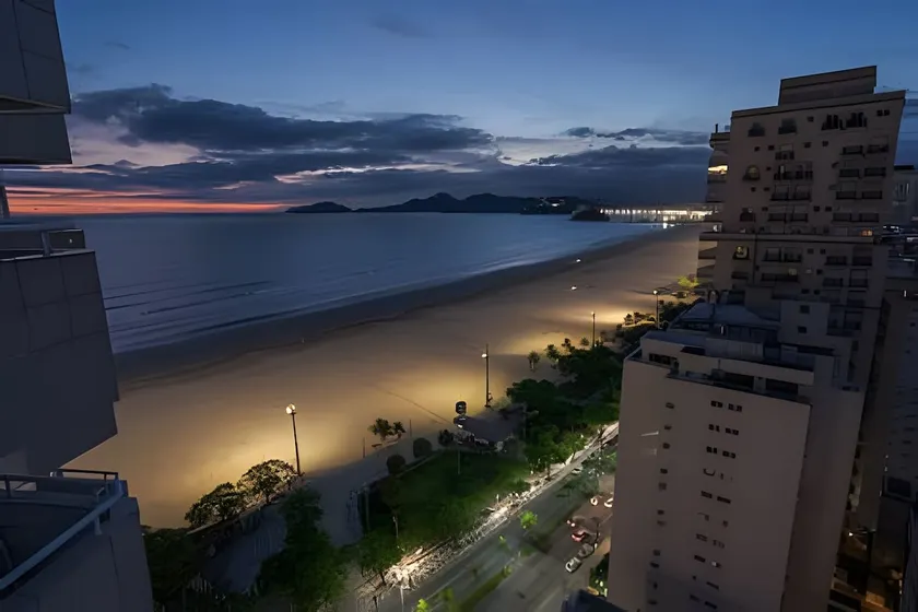 SHB - Magnificent sea view in Gonzaga, Santos - Image 1