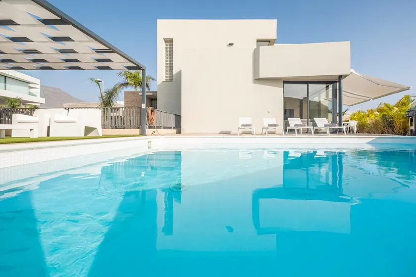 Villa Alisios Golf Luxury Tenerifesummervillas Heated pool - Image 1