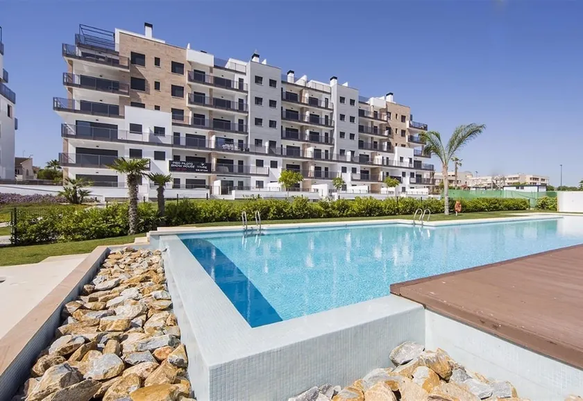 Apartment in Mil Palmeras mit Meerblick, Pool, Garten, Terrasse, Klimaanlage und WLAN - Image 1