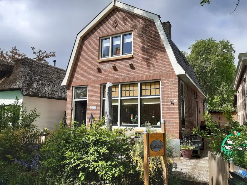 Lejlighed i Giethoorn ved kanaler - Image 1