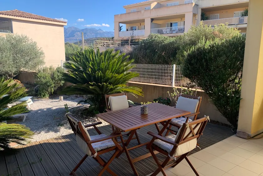 Casa Linda au calme avec jardin à 900 m plage port et centre de Calvi - Image 1