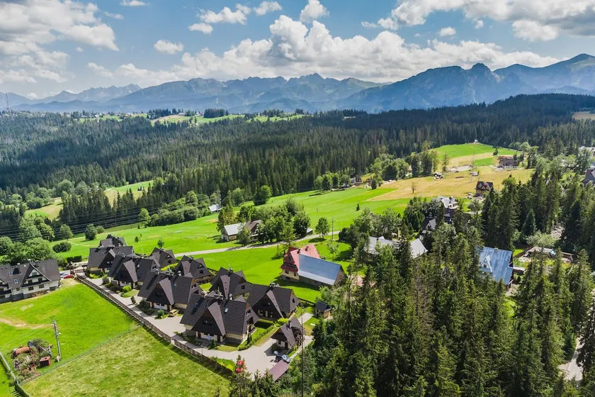 Osada Słoneczny | Zakopane Apartment | Parking lot - Image 1