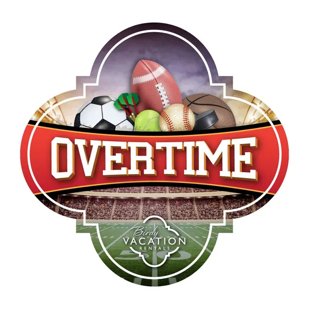 Overtime - A Birdy Vacation Rental - Image 1