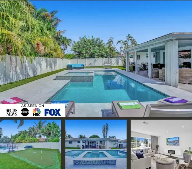 Gorgeous 4BR| Brand new HTD Pool & Jacuzzi| 1Mile - Image 1